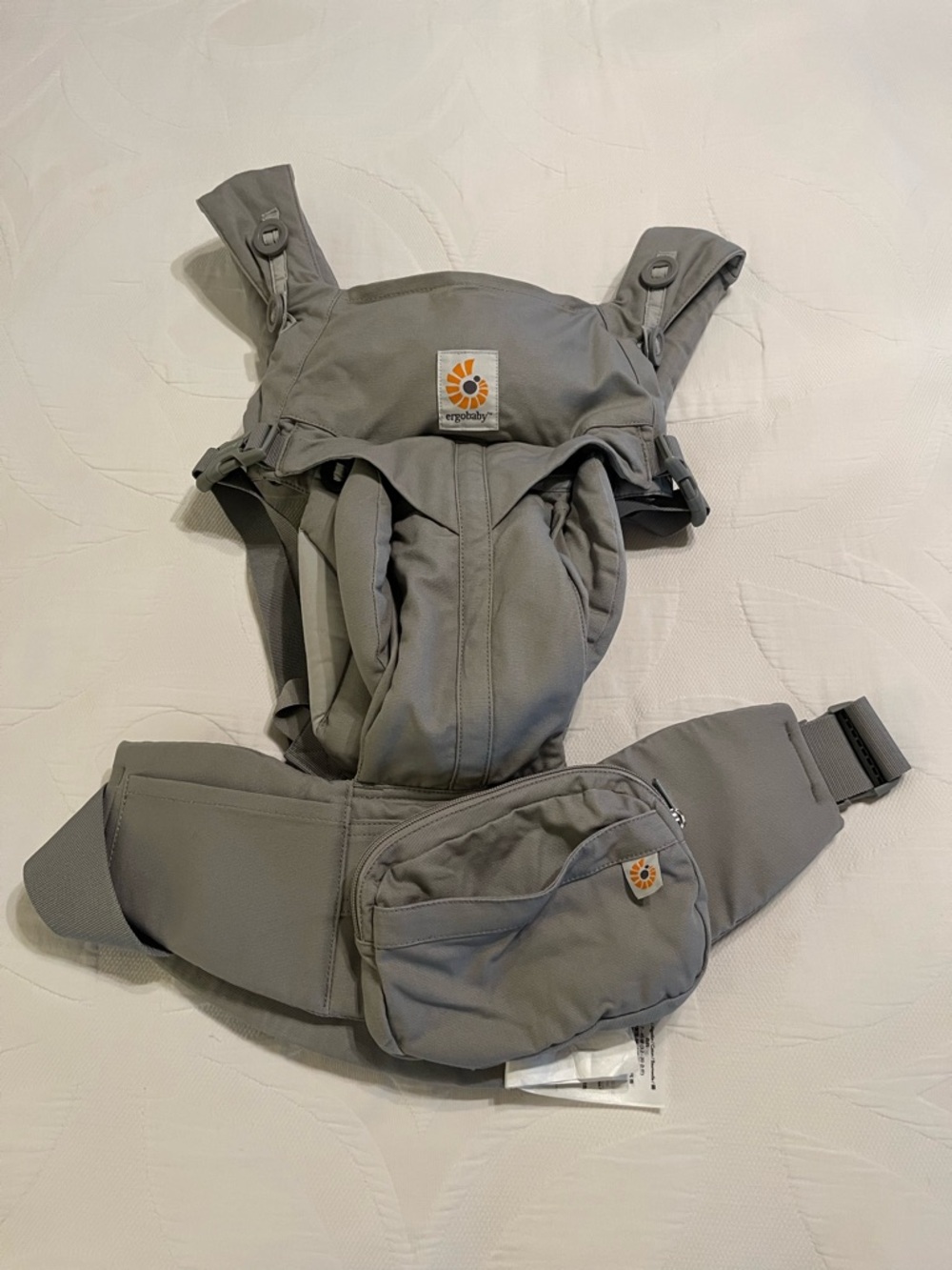 Ergo Omni 360 in Pearl Gray ErgoBaby Infant Toddler Carrier
